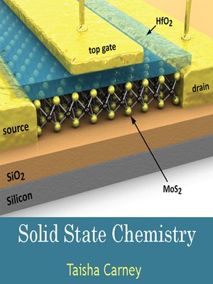 cover image of Solid State chemistry